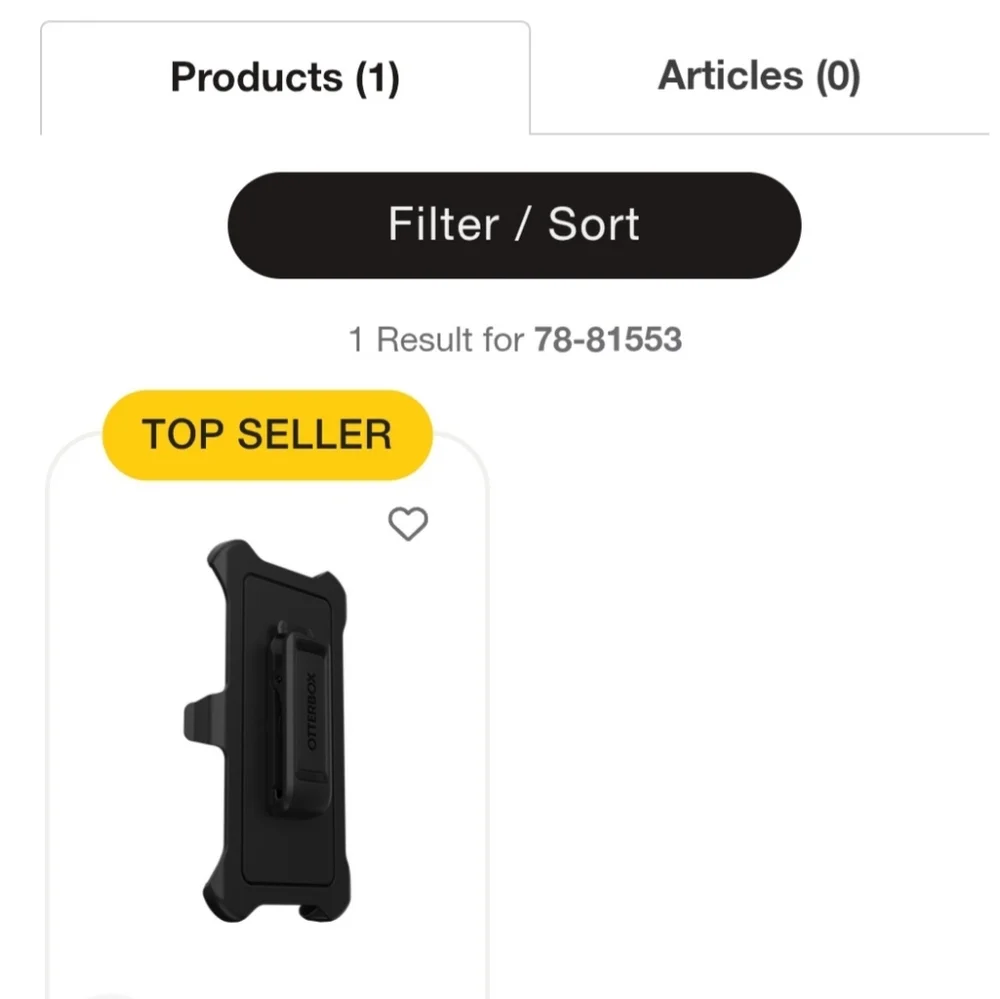 OtterBox holster designed